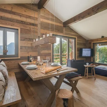 Chalet Capricorne Luxury For 6 With Sauna Chalet