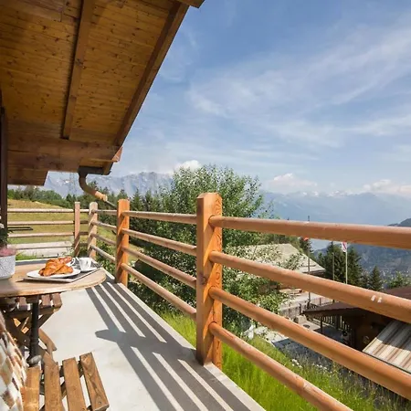 Chalet Capricorne Luxury For 6 With Sauna La Tzoumaz