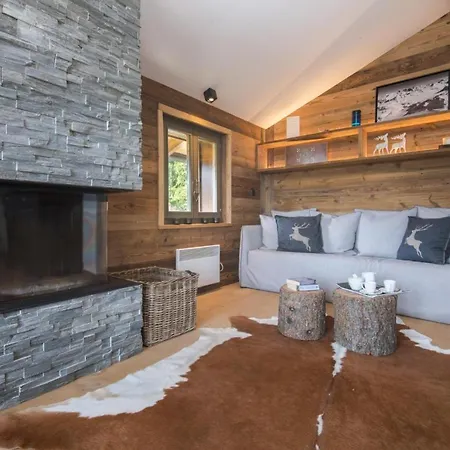 Chalet Capricorne Luxury For 6 With Sauna Chalet