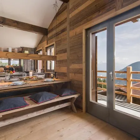 Chalet Capricorne Luxury For 6 With Sauna Chalet