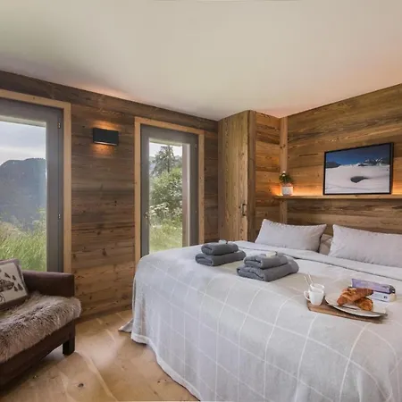 Chalet Capricorne Luxury For 6 With Sauna Chalet La Tzoumaz