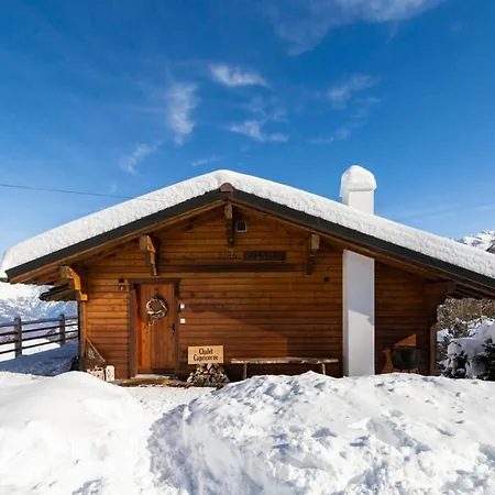 Chalet Capricorne Luxury For 6 With Sauna La Tzoumaz