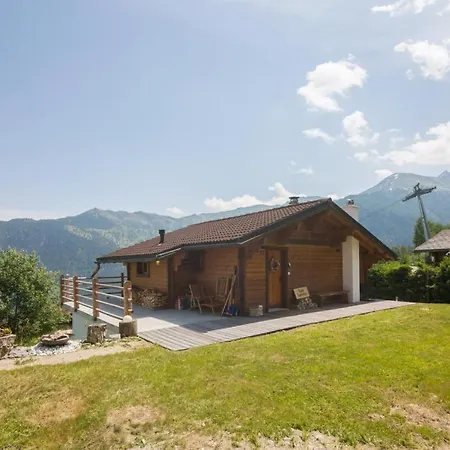 Chalet Chalet Capricorne Luxury For 6 With Sauna La Tzoumaz